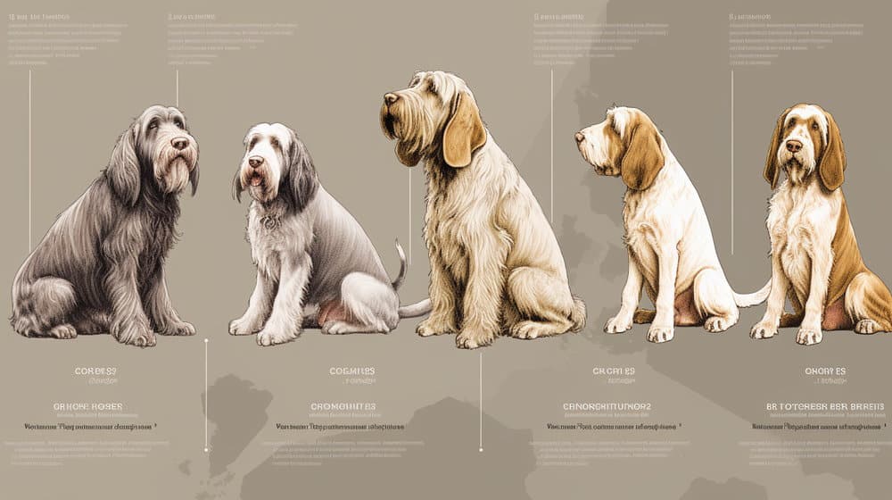 History And Evolution Of The Spinone Italiano
